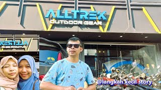 ALLTREK OUTDOOR GEAR STORE  Toko Perlengkapan Camping Terlengkap 🏕️⛺ alltrek campinggear [upl. by Nisse]