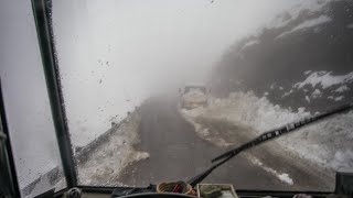 Driving the camper truck through Lesotho [upl. by Iaht]