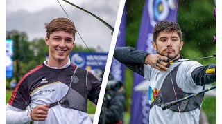 Jonathan Vetter v Dan Olaru – recurve men bronze  2023 Veronicas Cup [upl. by Puttergill]