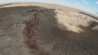 Stunning 4K Drone Footage of Barringer Crater  DJI FPV  Flagstaff AZ [upl. by Manheim]