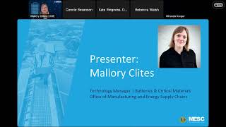 Battery Materials Processing and Battery Manufacturing Grants Webinar  BIL 40207bc – FOA 3099 [upl. by Aihtebat]