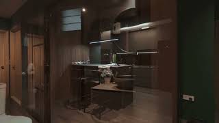 Modern Contemporary  Interior Design  422B Northshore Straitsview 4 Room BTO Singapore [upl. by Hachmann627]