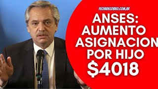 Nuevo Aumento Asignación por Hijo AUH en Marzo 2021 4018 ¿Quiénes Cobran [upl. by Erret50]