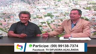 Documentário  COLÔNIA GURUPI  Entrevista TV Difusora Açailândia  SBT [upl. by Roanna]