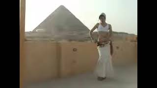 Egyptian bellydance travelling steps by Amora Shams [upl. by Niamreg]