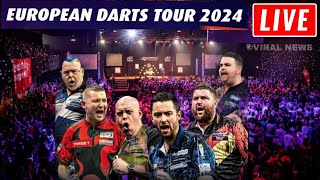 European Tour 6 Live Stream  Baltic Sea Darts Open 2024  European Tour Darts Live Stream [upl. by Florry]