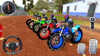 Dirt Bike Games Motorcycle Game Video Racing Game Video Gameplay 2024 [upl. by Feirahs425]