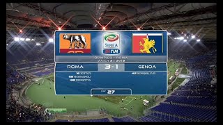 AS Roma  Genoa 31  Serie A  03032013 [upl. by Lengel141]