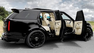 2025 Range Rover P680 by MANSORY  Sound Interior and Exterior [upl. by Temirf]