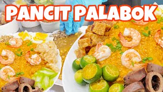 Pancit Palabok with Meaty Sauce  Pancit Luglug  Easy Recipe [upl. by Mathews]