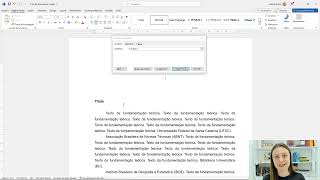 TUTORIAL lista de abreviaturas e siglas automaticamente no Word [upl. by Nnayram]