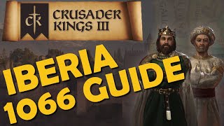 Crusader Kings 3 – Guide – Guide to Iberia in 1066 [upl. by Erroll66]