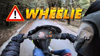 GILERA RUNNER 125 2T🔥  Test in camicia ep4 [upl. by Yotal]