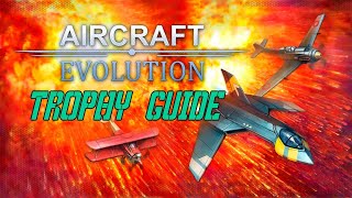 Aircraft Evolution  Trophy Guide  Tips PS4 [upl. by Natika471]