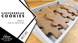 Gingerbread Cookies Recipe [upl. by Taffy]