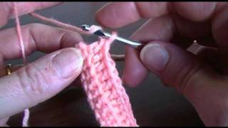 Aluminum Crochet Hook Case help on rows 23 [upl. by Nolrac]