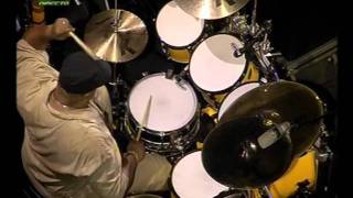 Dennis Chambers  Drum Solo  SantanaSoul Sacrifice 2006 [upl. by Ishmael]