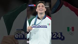 ¡Leyenda Marco Verde gana la medalla de plata en París2024 [upl. by Brenk]