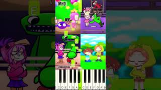 Touch me I scream meme COMPLETE EDITION  Garten of Banban SkinnyPale  Piano Tutorial [upl. by Ebert]