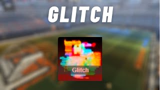 All Painted Glitch Boost Rocket League [upl. by Rennob]