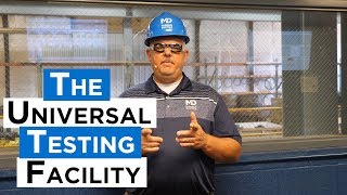 The McWane Ductile Universal Test Facility [upl. by Kannry242]