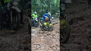 DE OFFROADERS adventuremonks monsoonadventure travel adventure viralvideo offroad [upl. by Kinsler194]