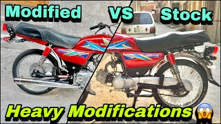 Hamiz Nai Bike pa Circle ⭕️ Maray 😱Bike ke Full Service Ke😂viralvideo fyp 2024 [upl. by Hannahoj]