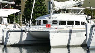 Walkthrough of a new 2019 Lagoon 380 Catamaran for Sale Hull 859 [upl. by Hough]