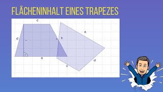 Flächeninhalt eines Trapezes [upl. by Pascal]