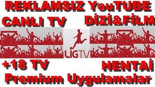 Android Reklamsız Youtube Canlı Maç 18 Canlı Tv Reklam Engelleyici VPN Premium Uygulamalar [upl. by Yttap]