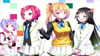 NightcoreJunshin Always Musaigen no phantom world Ending [upl. by Nonnerb185]