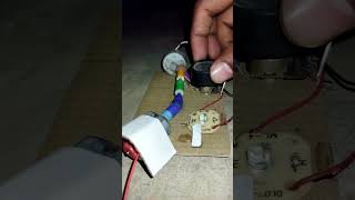 dc alternator with electricity 34v se bulb working krant 🔥experiment shorts [upl. by Aznerol351]