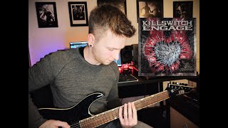 The End Of Heartache  Killswitch Engange Guitar Cover [upl. by Irollam114]