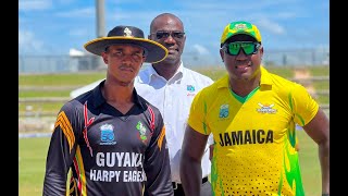 Live Jamaica Vs Trinidad amp Tobago Super 50 Cup ODI Match Brian Lara Stadium Live Playalong PS5 [upl. by Adnema751]