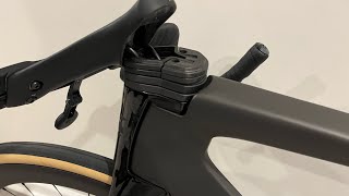 2023 Cervelo S5 headset adjustment at a glance [upl. by Llertniuq]