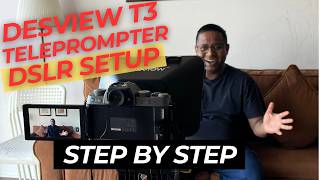 How to setup Desview T3 for DSLR Camera step by step in detail [upl. by Swithbert]