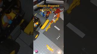 Roboty drogowe w LEGO City lego [upl. by Pharaoh502]