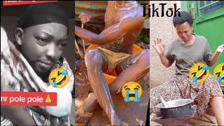 Pole Pole funny videos part5🤣 ex wanjye😭 mugabo wigisambo😭 videos zagusetsa ukarwara imbavu💯🎯🤣🤣 [upl. by Elexa]