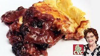 How to Make A Blackberry Cobbler with Dumplings  Southern Cooking [upl. by Friederike]