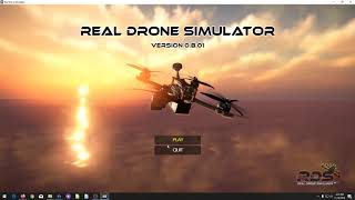 How to set up taranis to play Real Drone Simulator  READ description please [upl. by Kroy841]