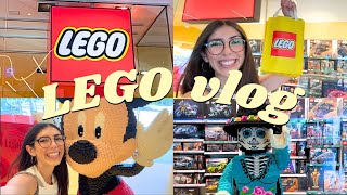 MEXICO LEGO STORE VLOG  haul [upl. by Arul231]