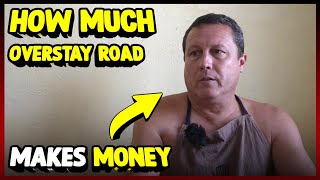 How Much Overstay Road Makes Money On YouTube 2023 [upl. by Rezeile]