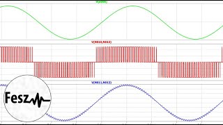 The Class D audio amplifier  Basics 13 [upl. by Ninerb]