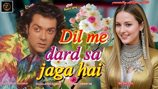 dilmedardsajagahai hitsongs trendingsong bobydeol akrmusicdss amisha superhitsong [upl. by Vania]