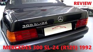 Mercedes 300 SL 24v R129 2p 1992 Unidad de serie y bajo kilometraje [upl. by Yevoc791]