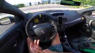 2012 Renault Megane RS Trophy POV REVIEW PART 3 [upl. by Mccafferty478]