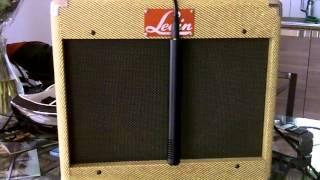 Levin Retro 15 Guitar Amp Soundcheck [upl. by Russia]