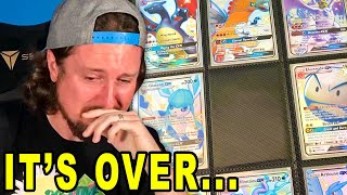 POKEMON CARDS MADE ME CRY [upl. by Averir]