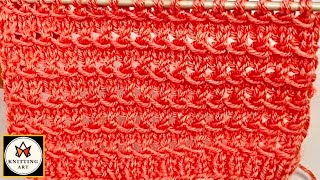 For Beginners Very Eazy Beautiful Design  New Sweater Pattern  The Knitting Art [upl. by Eninahpets]