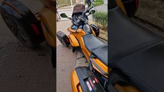 CanAm Spyder RSS [upl. by Nedda]